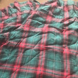 Women’s flannel pj pants